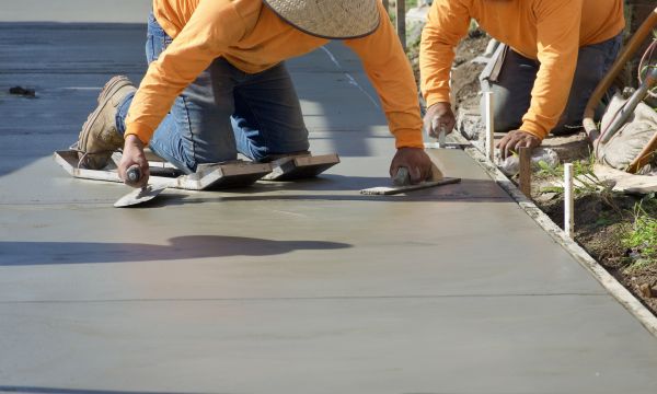 Concrete Finishing in Marysville