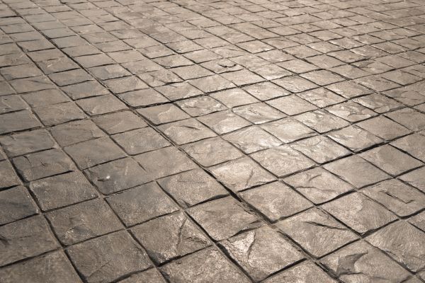 Driveway Stamping in Marysville