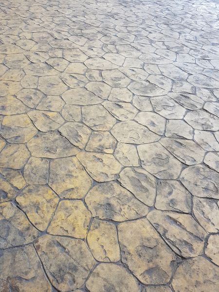 Stamped Concrete Paving in Marysville