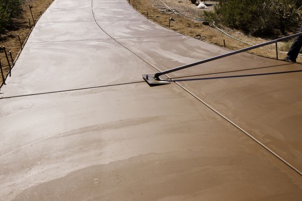 Cement Staining in Marysville