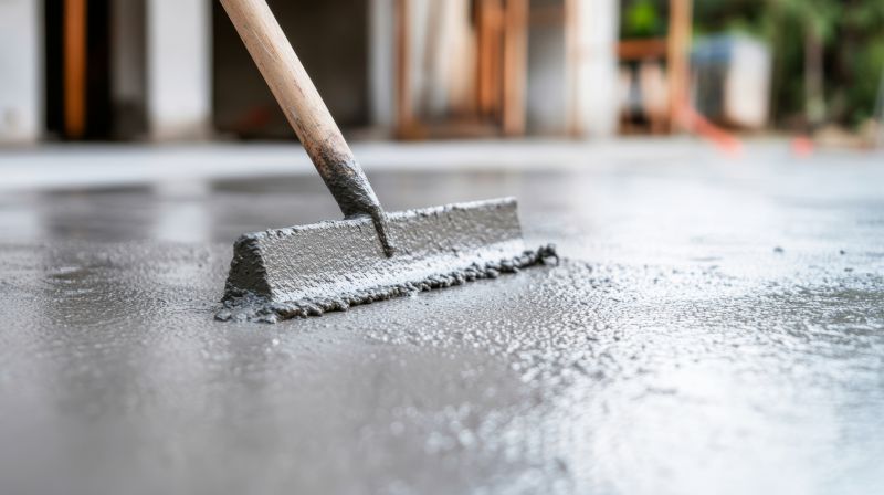 Concrete Patio Finishing