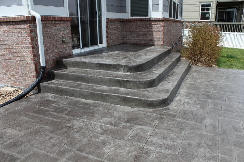 Stamped Concrete Service