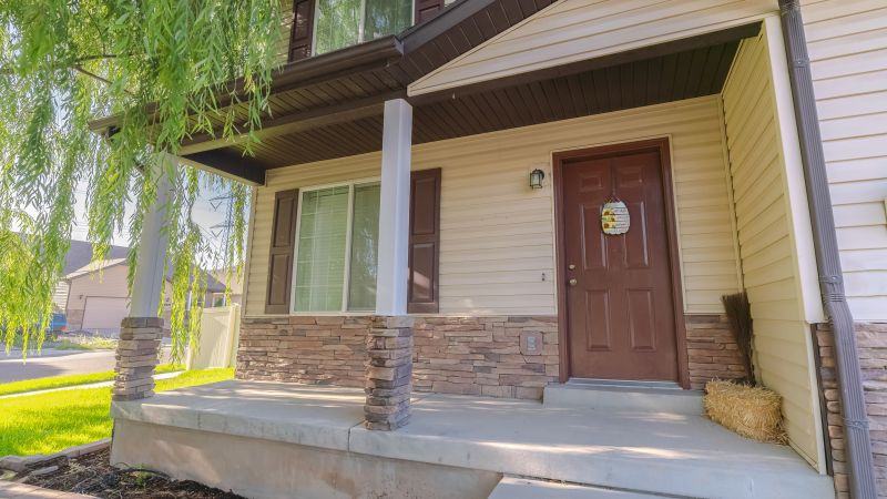 Porch Overlay Installation