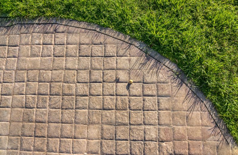 Signs Your Stamped Concrete Patio Needs Professional Repair