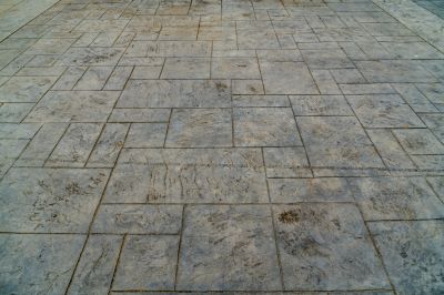Stamped Concrete Installation Process