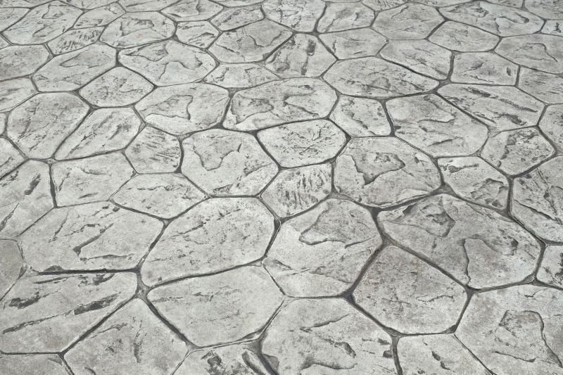Stamped Concrete Pattern